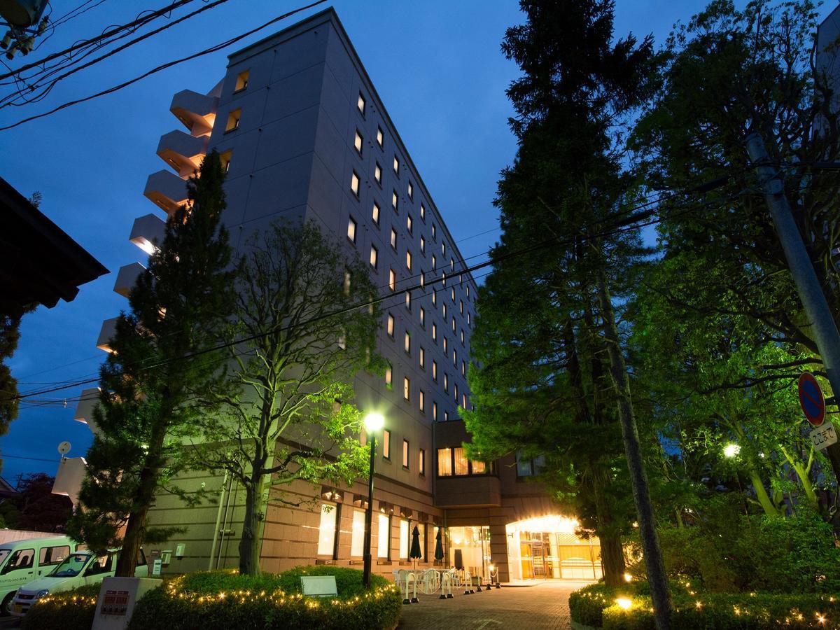 Hachinohe Washington Hotel Exterior foto