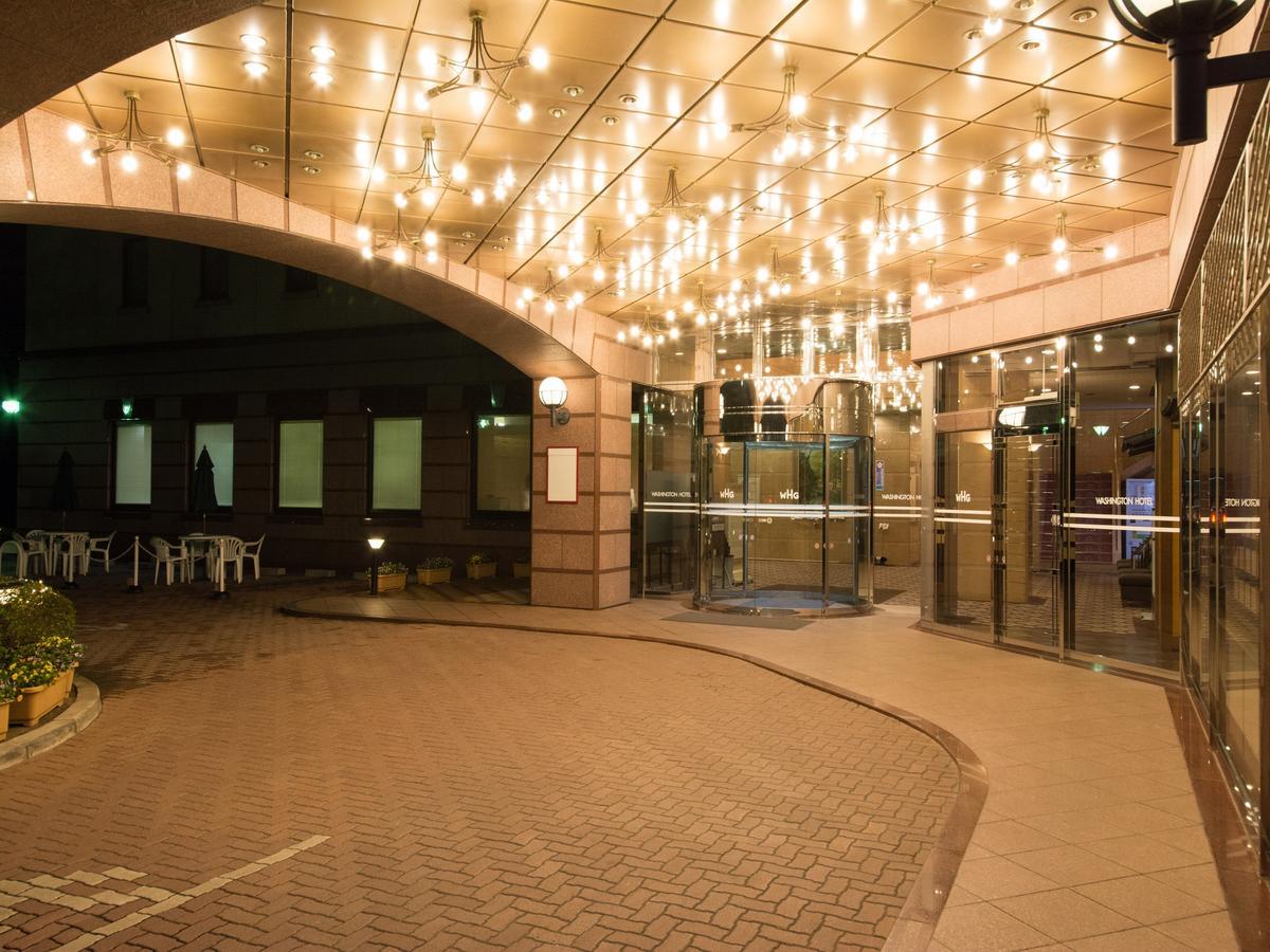 Hachinohe Washington Hotel Exterior foto