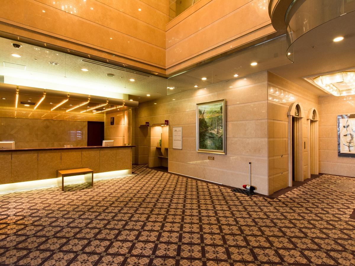 Hachinohe Washington Hotel Exterior foto