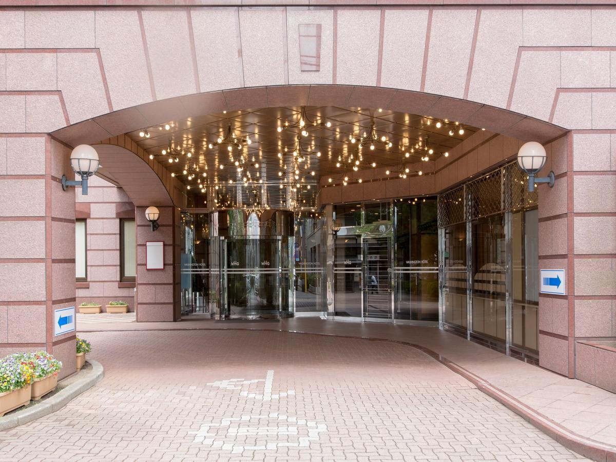 Hachinohe Washington Hotel Exterior foto
